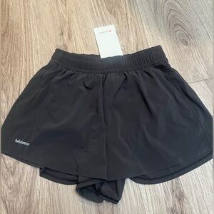 NWT Lululemon Pace Crush High Rise Short XS